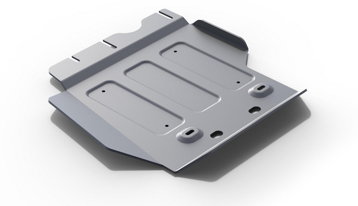 BLINDAGE PROTECTION ALUMINIUM 6mm RIVAL BOITE TRANSFERT JEEP JK 2.8 CRD 2/4P