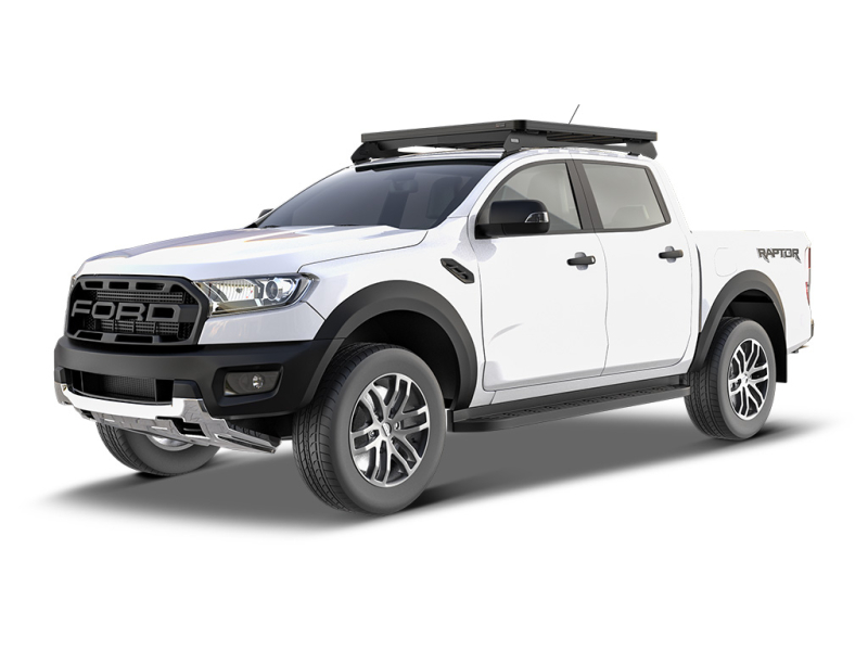 KIT DE GALERIE DE TOIT SLIMLINE II POUR UN FORD RANGER T6 DOUBLE CABINE WILDTRAK/RAPTOR (2012-2022) - DE FRONT RUNNER