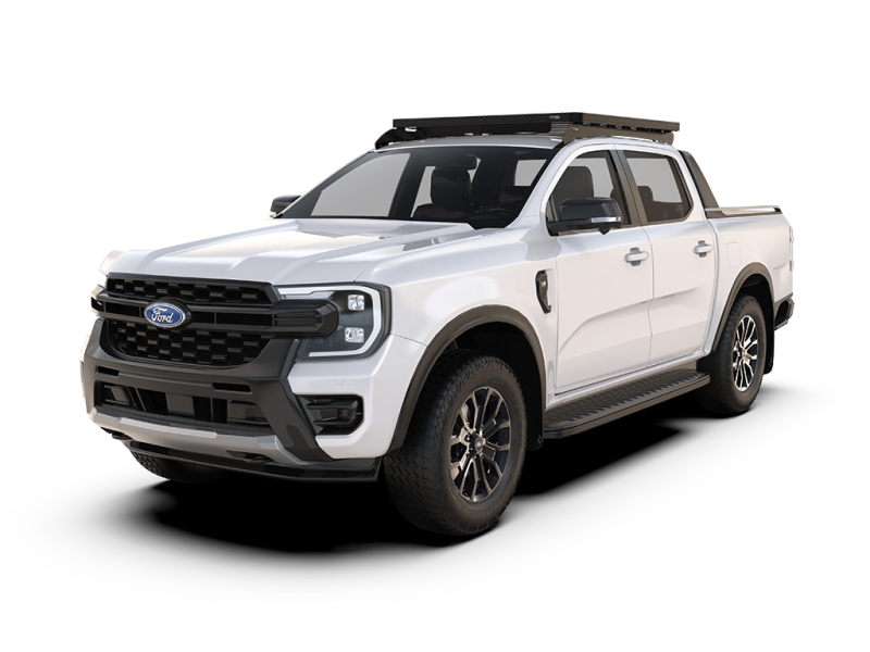 FORD RANGER WILDTRAK/RAPTOR DOUBLE CAB (2022-CURRENT) SLIMLINE II ROOF RACK KIT / LOW PROFILE