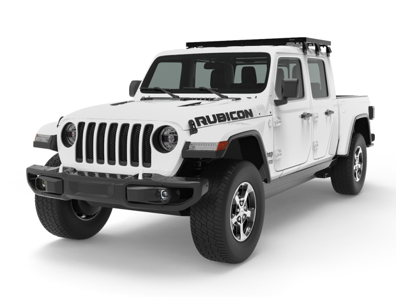 KIT DE GALERIE SLIMLINE II 954 X 1475MMPOUR UNE JEEP GLADIATOR JT (2019 - JUSQU'&agrave; PR&eacute;SENT) - DE FRONT RUNNER