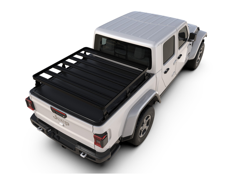 KIT DE GALERIE SLIMLINE II DE BENNE POUR LA JEEP GLADIATOR AVEC FOLD-TOP (2019-JUSQU'&agrave; PR&eacute;SENT) - DE FRONT RUNNER
