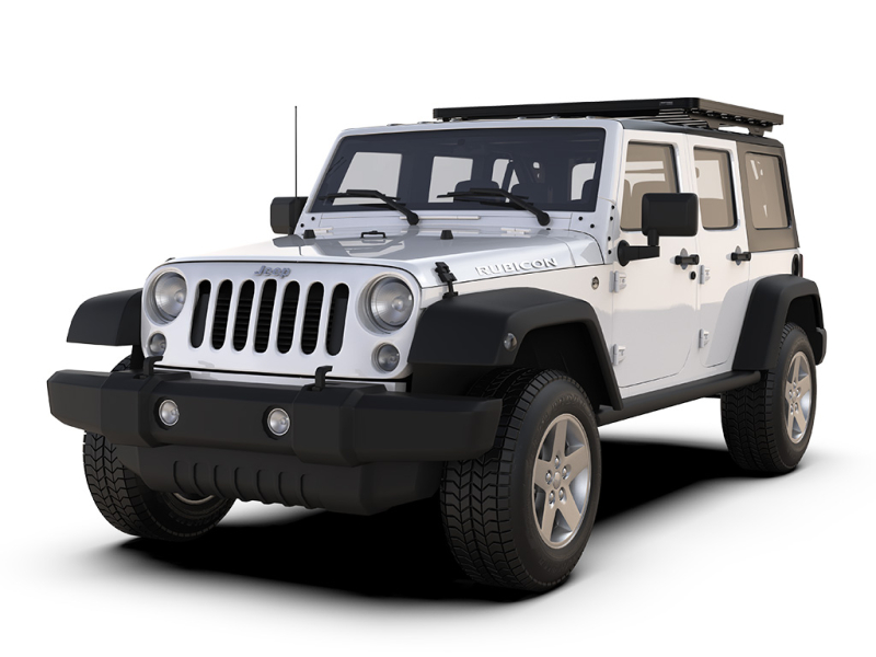KIT DE 1/2 GALERIE SLIMLINE II EXTR&ecirc;ME POUR LEJEEP WRANGLER JK 4 PORTES (2007-2018)