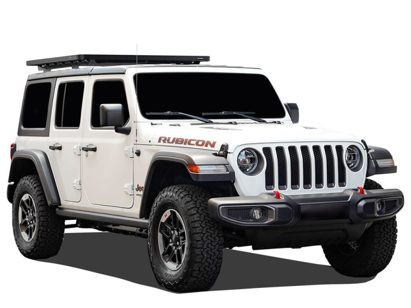 KIT DE 1/2 GALERIE SLIMLINE II EXTR&ecirc;ME POUR LA JEEP WRANGLER JL 4 PORTES (2018-JUSQU'&agrave; PR&eacute;SENT)