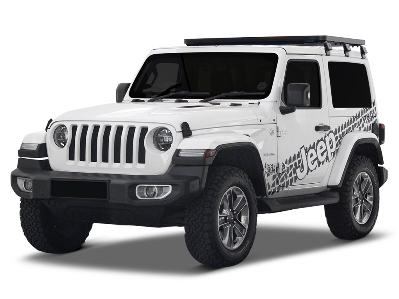 KIT DE GALERIE SLIMLINE II 1/2 POUR JEEP WRANGLER JL 2 PORTES (2018-JUSQU'A PR&eacute;SENT) - PAR FRONT RUNNER