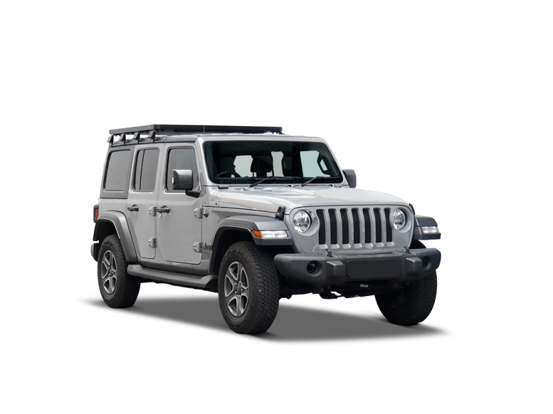 KIT GALERIE SLIMLINE II 1/2 POUR UNE JEEP WRANGLER 4XE (2021 - JUSQU'&agrave; PR&eacute;SENT) - DE FRONT RUNNER