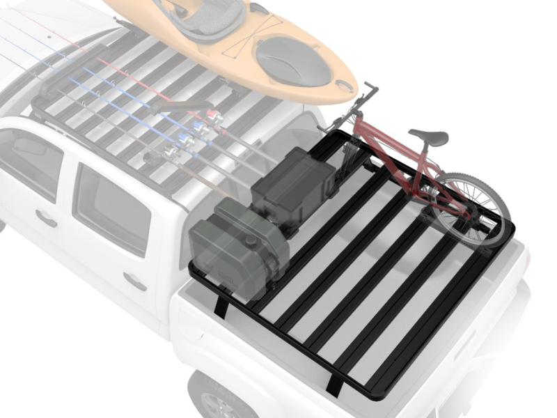 KIT DE GALERIE SLIMLINE II POUR UNE BENNE DE PICK-UP / 1345(L) X 1358(L) - DE FRONT RUNNER