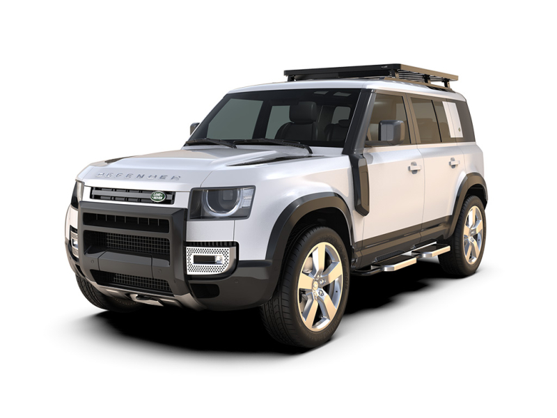 KIT DE GALERIE SLIMLINE II POUR LE LAND ROVER NEW DEFENDER 110 AVEC RAILS D'ORIGINE (2020-JUSQU'&agrave; PR&eacute;SENT)