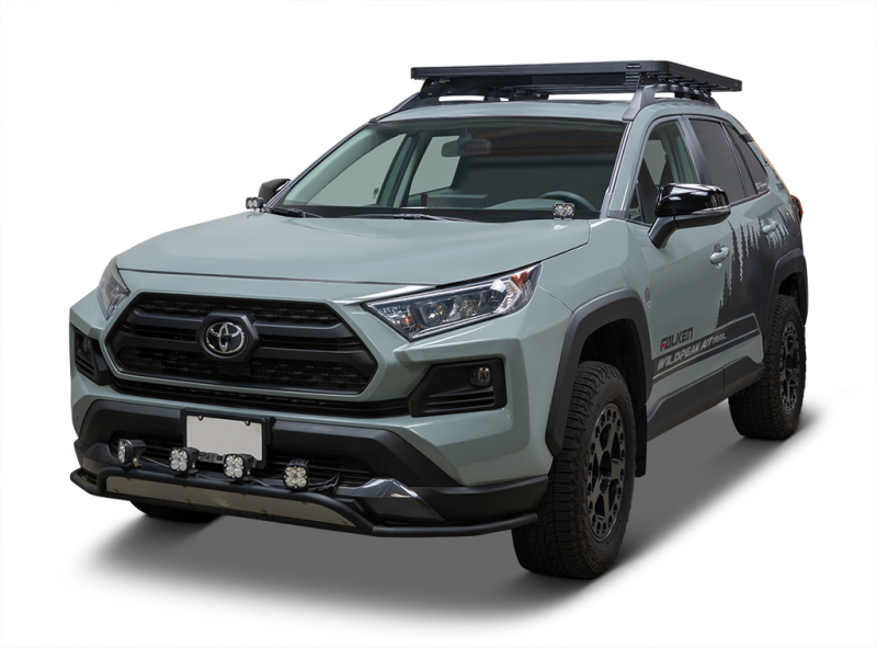 KIT DE GALERIE SLIMLINE II POUR UNETOYOTA RAV4 ADVENTURE (2019-JUSQU'&agrave; PR&eacute;SENT) - DE FRONT RUNNER