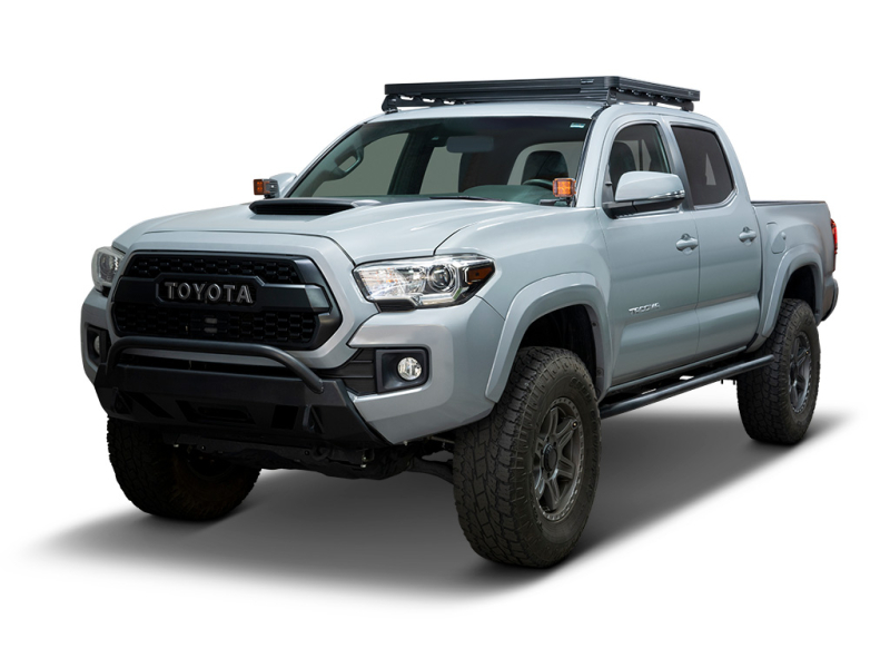 KIT DE GALERIE DE TOIT SLIMLINE II POUR UNE TOYOTA TACOMA (2005-JUSQU'&agrave; PR&eacute;SENT) / PROFIL BAS - DE FRONT RUNNER