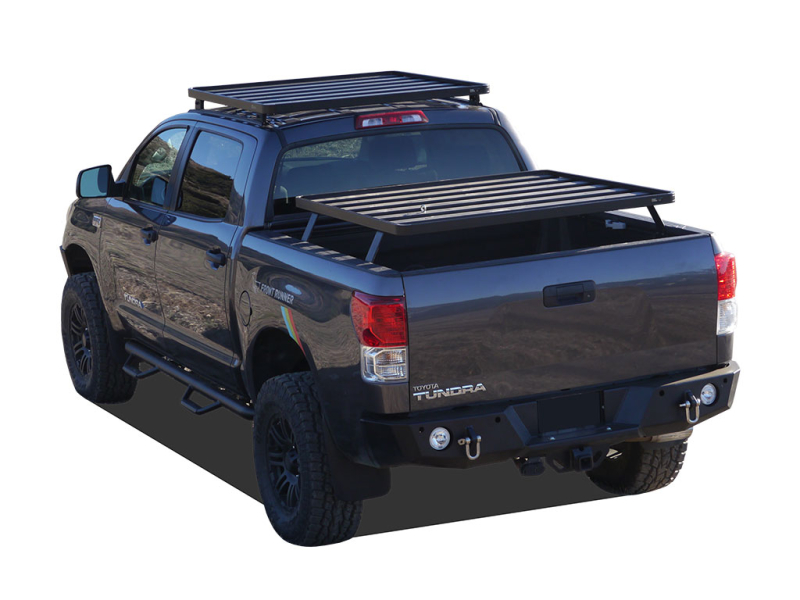 KIT DE GALERIE SLIMLINE II POUR UNE TOYOTA TUNDRA DC 4 PORTES (2007-JUSQU'&agrave; PR&eacute;SENT) - DE FRONT RUNNER