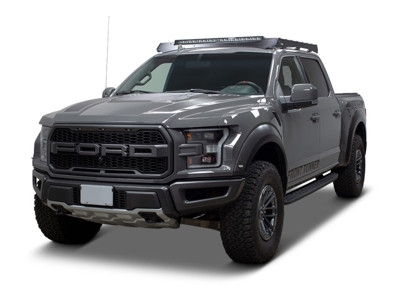 KIT DE GALERIE SLIMSPORT POUR UN FORD F-150 SUPER CREW (2018 - 2020) / PRET POUR BARRE LED
