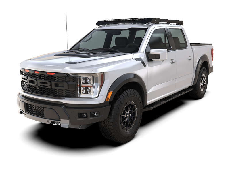 KIT DE GALERIE SLIMSPORT POUR LE FORD F-150 SUPER CREW (2021- JUSQU'&agrave; PR&eacute;SENT) / PR&ecirc;T POUR BARRE LUMINEUSE