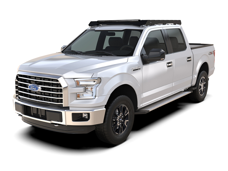 KIT DE GALERIE SLIMSPORT POUR LE FORD F-150 SUPER CREW (2015-2020) / PR&ecirc;T POUR BARRE LUMINEUSE