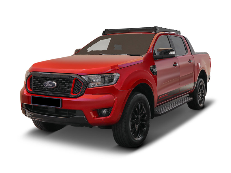 KIT DE GALERIE DE TOIT SLIMSPORT POUR FORD RANGER T6 / WILDTRAK / RAPTOR DOUBLE CABINE (2012 - 2022) / PRET POUR BARRE LED