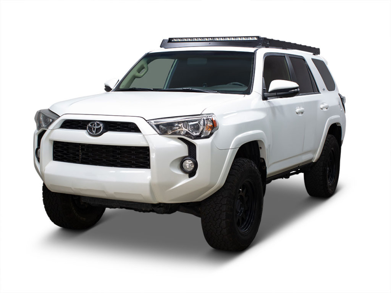 KIT DE GALERIE SLIMSPORT POUR TOYOTA 4RUNNER (5EME GEN) (2009 - JUSQU'&agrave; PR&eacute;SENT) / PRET POUR BARRE LED
