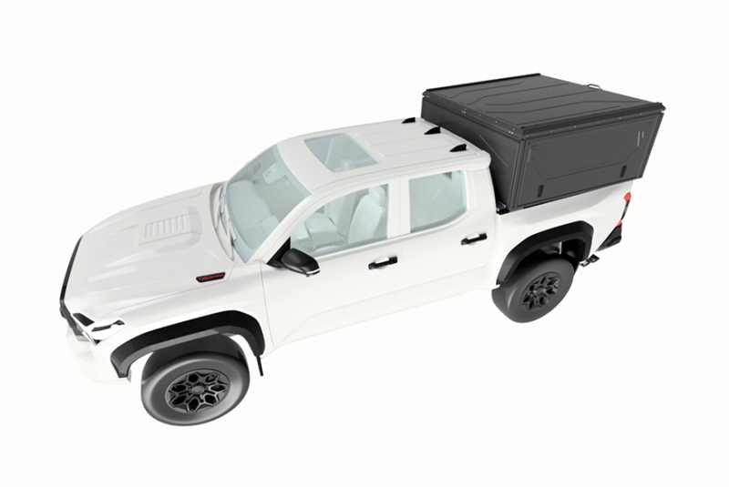 ALU CAB MODCAP WORKER SANS FENETRES POUR FORD RANGER DE 2012 A 2022 DOUBLE CABINE