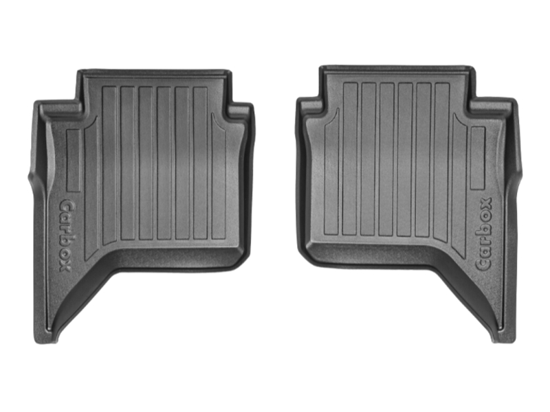 TAPIS DE SOL ARRIERE GAUCHE ET DROITE POUR FORD RANGER DOUBLE CABINE MK4 2022+