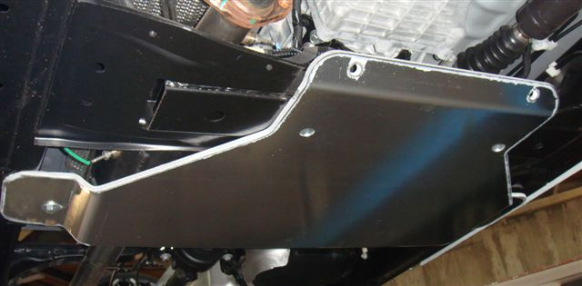 BLINDAGE BOITE DE TRANSFERT N4 8MM POUR FORD RANGER RAPTOR 2023+