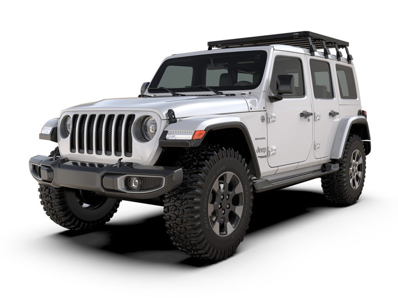KIT GALERIE DE TOIT EXTREME SLIMLINE II ROOF RACK KITJEEP WRANGLER JL 4 PORTES AVEC TOIT SKY ONE-TOUCH