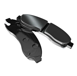 PLAQUETTES DE FREIN AVANT CERAMIQUE HD TERRAIN TAMER L144MM