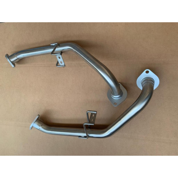 PAIRE DE TUBES PRIMAIRES (GAUCHE ET DROITE) POUR TOYOTA LAND CRUISER GRJ79 4.0L V6 2010+ (MODELE A RESERVOIR CENTRAL 130L / 90L OU A DOUBLE RESERVOIR CENTRAL + ARRIERE)