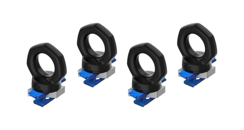 OEILLETS D'ARRIMAGE SWIFLOC POUR GALERIE DE TOIT PIONEER OU BARRES RECONN OU VORTEX RHINO RACK (X4)