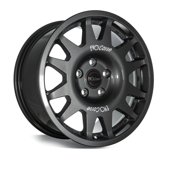 JANTE ALUMINIUM RENFORCE RAID EVO CORSE DAKAR ZERO 8x17" ET 10 GRIS ANTHRACITE JEEP WRANGLER JK