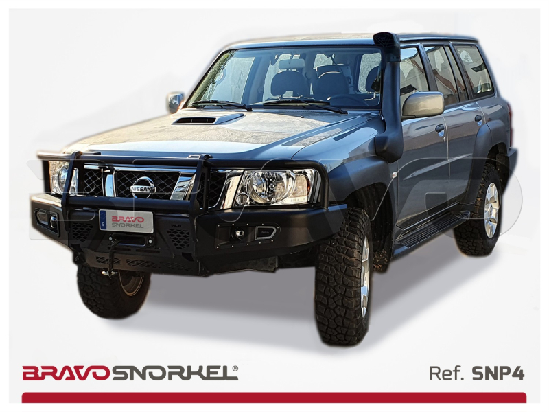 SNORKEL BRAVO POUR NISSAN PATROL Y61 A PARTIR DE 2005