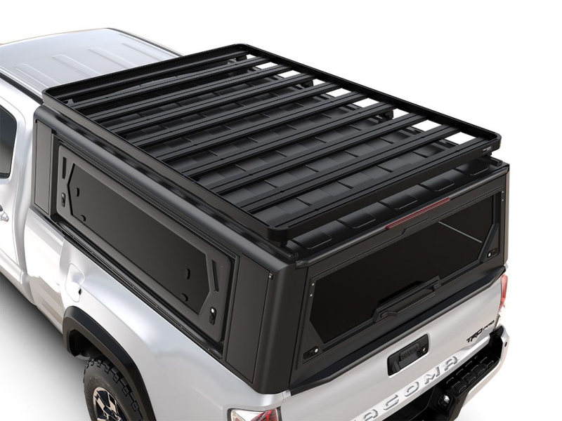 KIT DE GALERIE DE HARDTOP SLIMLINE II FRONTRUNNER POUR TOYOTA TACOMA (2015-2023) SUR HARDTOP ALU-CAB CONTOUR CONOPY