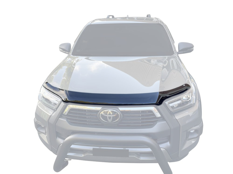 DEFLECTEUR DE CAPOT TEINTE POUR TOYOTA HILUX REVO A PARTIR DE 2021