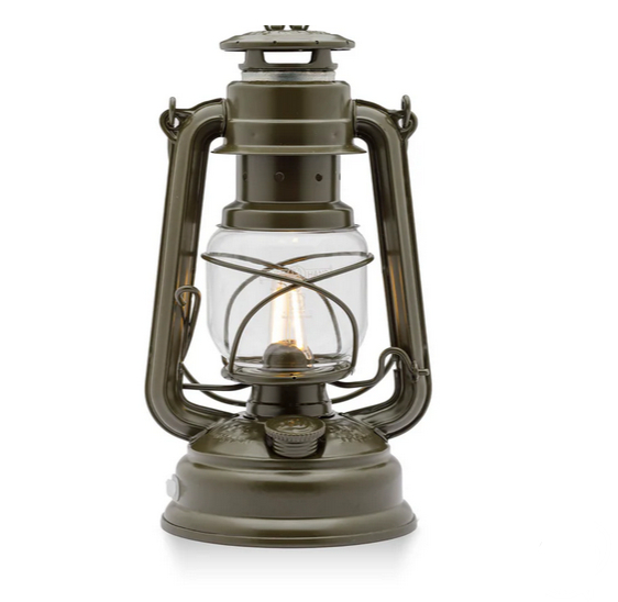 LAMPE TEMPETE LED FEUERHAND 276 BABY SPECIAL - OLIVE