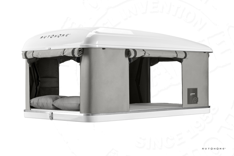 TENTE DE TOIT AIRTOP PLUS GRIS SMALL "NEW SERIES"