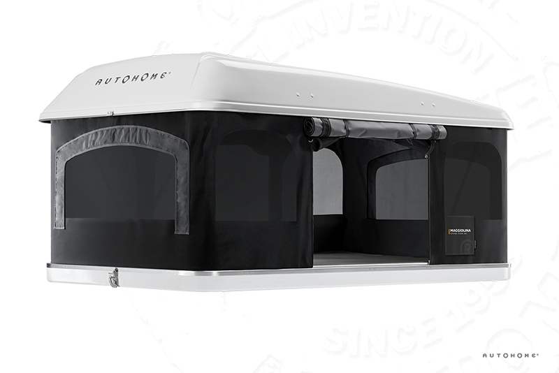 TENTE DE TOIT NS MAGGIOLINA GRAND TOUR 360&deg; CARBON LARGE "NEW SERIES"