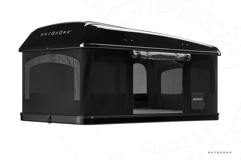 TENTE DE TOIT MAGGIOLINA GRAND TOUR 360&deg; BLACK STORM SMALL "NEW SERIES"