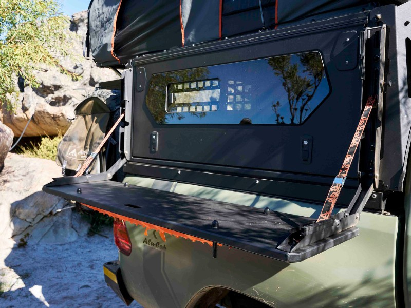 TABLE / SUPPORT DE PLAQUE MAXTRAX POUR MODCAP ALU-CAB