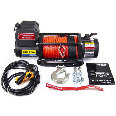 TREUIL COME UP GIO 100s (4535KG) 12V - CORDE SYNTH&Eacute;TIQUE