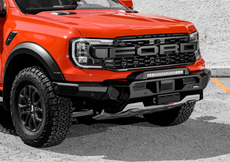 PARECHOC AVANT RIVAL POUR FORD RAPTOR 2022+ SANS ANTIBROUILLARDS