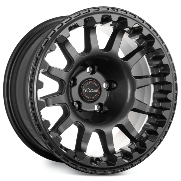 JANTE ATLAS NK ANTHRACITE 8x17"