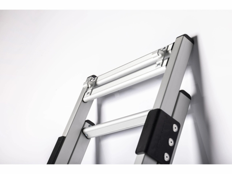 ECHELLE LARGE ALUMINIUM COULISSANTE 38.5X310CM POUR TENTE DE TOIT JAMES BAROUD