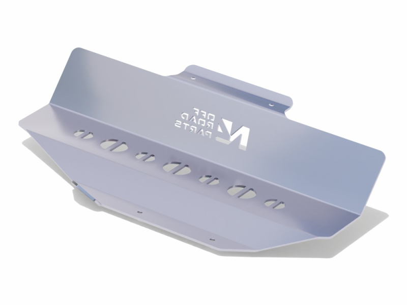 BLINDAGE - SKI DE PROTECTION DE SILENCIEUX ECHAPPEMENT EN ALUMINIUM 6MM POUR DACIA DUSTER 2024 N4-OFFROAD