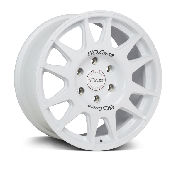 JANTE ALUMINIUM RENFORCE RAID EVO CORSE DAKAR ZERO 8.5x18" ET 0 BLANC POUR DODGE RAM 2019+