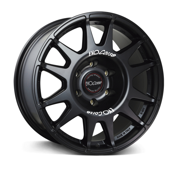 JANTE ALUMINIUM RENFORCE RAID EVO CORSE DAKAR ZERO 8.5x18" ET 0 NOIR BRILLANT POUR DODGE RAM 2019+