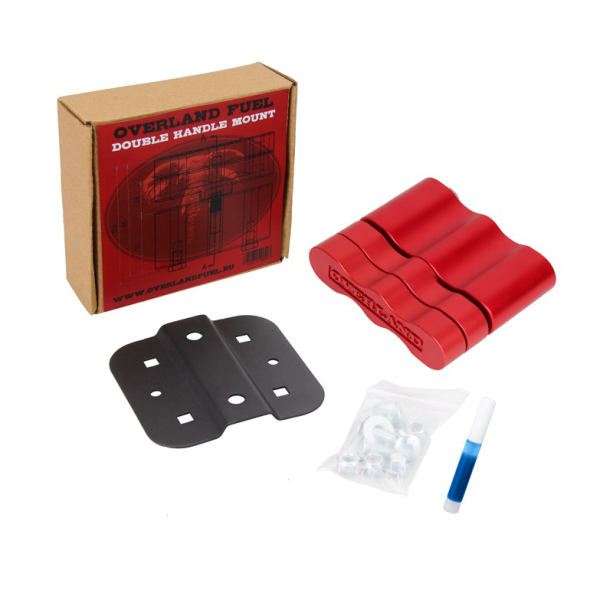 SUPPORT  DOUBLE POIGN&Eacute;E OVERLAND ROUGE