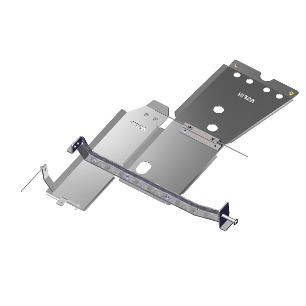 BLINDAGE ASFIR BOITE DE VITESSE / TRANSFERT 6MM POUR TOYOTA HILUX REVO 2X4 2016+