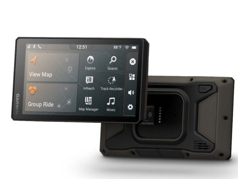 GPS GARMIN TREAD 2 AVEC CARTOGRAPHIE TOPO GUIDAGE ROUTIER 6 POUCES AVEC FIXATION SUR TUBE