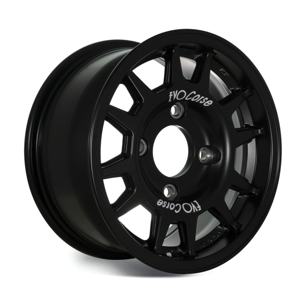 JANTE ALUMINIUM RENFORCE RAID EVO CORSE DAKAR ZERO 7x14" ET 30 NOIR MAT CAN-AM - SSV
