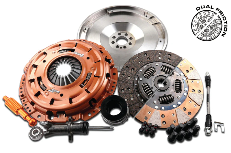 KIT EMBRAYAGE RENFORCE DOUBLE FRICTION XTREME OUTBACK +25% 1530 NM POUR TOYOTA LAND CRUISER VDJ 2007+