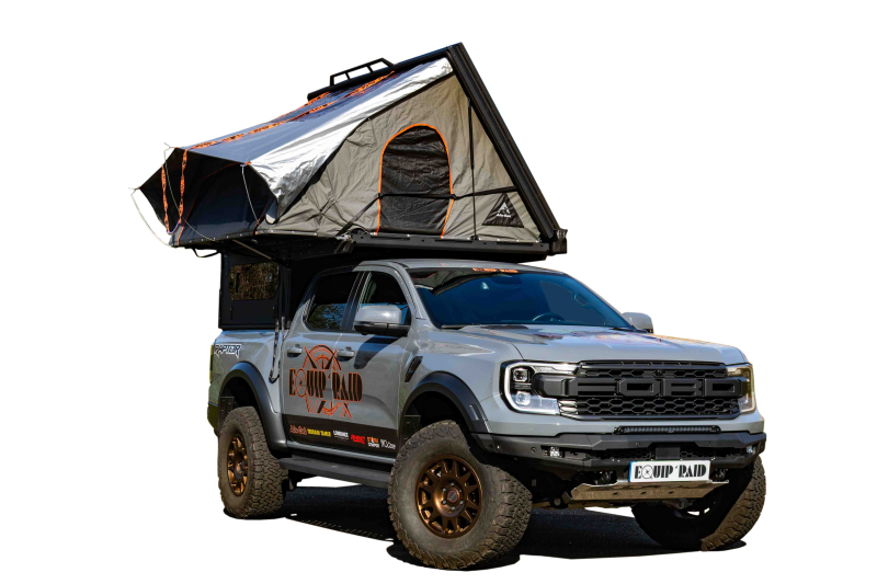 ALU CAB MODCAP FAMILY POUR FORD RANGER ET RAPTOR 2023+ DOUBLE CABINE AVEC FENETRES