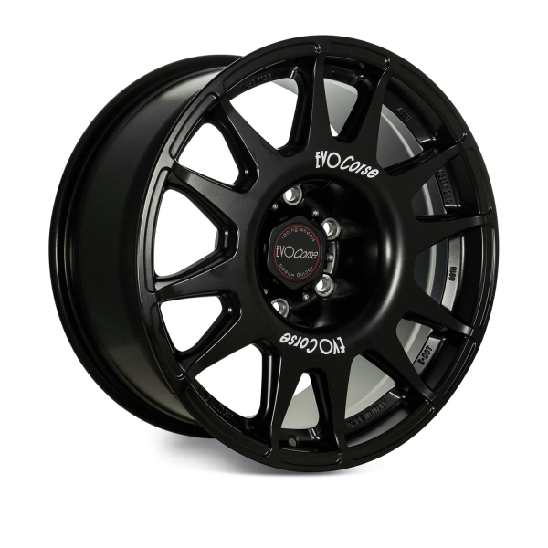 JANTE ALUMINIUM RENFORCE RAID EVO CORSE DAKAR ZERO 8.5x18" ET 47 NOIR MAT POUR TOYOTA GDJ250 2024+