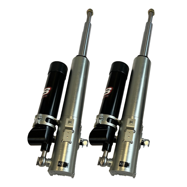 AMORTISSEUR AVANT P2S PREMIUM MP28 TYPE MACPHERSON REGLAGE 2 VOIES POUR MERCEDES SPRINTER 4X4 W906 2007-2018